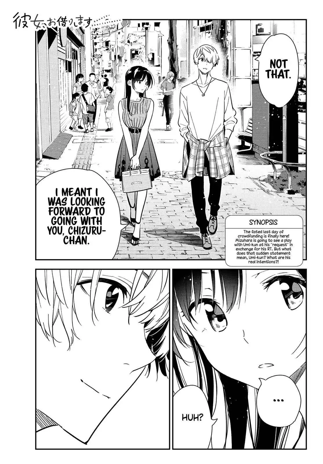 Kanojo, Okarishimasu Chapter 125 1